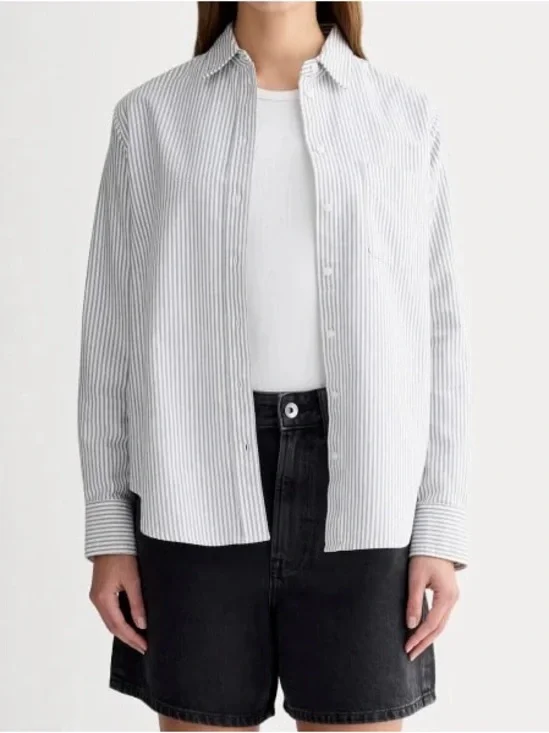 Everlane 100% Cotton Must-Have Oxford Shirt - Picture 13 of 13